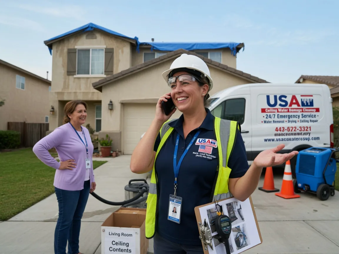 Ceiling Water Damage Restoration Miamisburg, OH FAQs